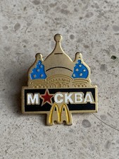 Pin’s McDonald’s Moscou