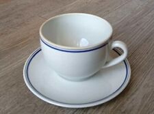 Très grande tasse à petit déjeuner Porcelaine d'Auteuil - Ligne Marine