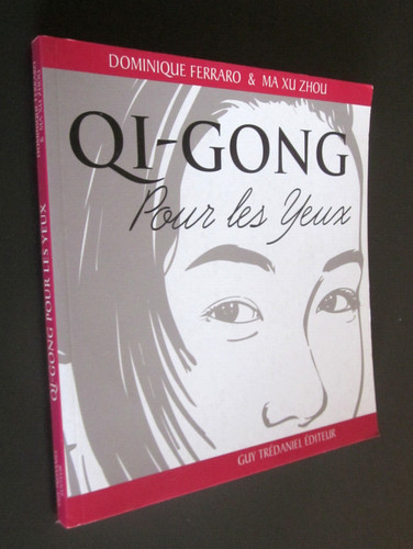 Gong pour les yeux ferraro - qi-gong,