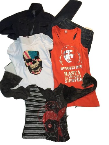 Lot fille ans jean naf - 14.16,