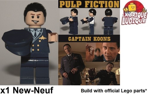 Lego figurine custom pulp - figurine,