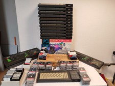 Amstrad Cpc 6128 clavier 128Ko AZERTY 100 % Fonctionnel sans écran et disque 18G