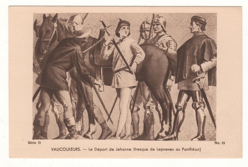 Cpa vaucouleurs le - -, :