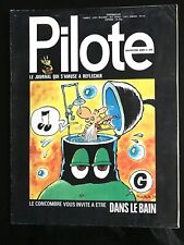 v)Pilote journal d'Asterix n°646; Le concombre masqué