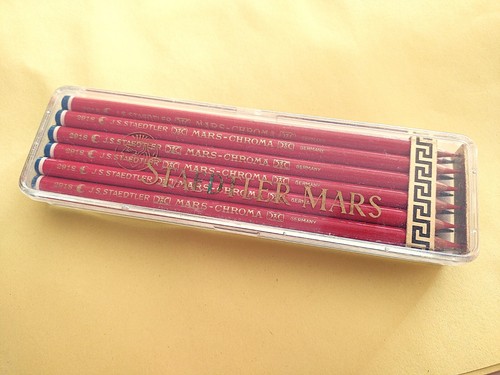 Ancienne boite crayons - boite, de