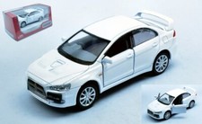 Miniature voiture Mitsubishi Lancer Evo X 1:3 6 diecast Modélisme Static Compl