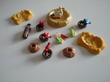 Playmobil : lot 32 - nids oiseaux poule cigogne mangeoire suricate terrier taupe