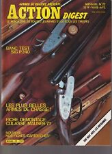 ACTION DIGEST N°22 MAUSER 71