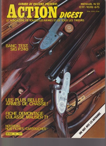 Action digest mauser 71 - action,