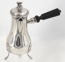 Pierre-François Gogly, verseuse argent massif XVIII, 311 g, Paris 1789.