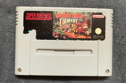 Donkey kong country sur - kong,