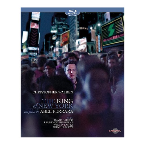 The king new york - of, blu-ray