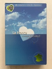 Timbres Coffret Collector 24 Régions La France comme j'aime 2010 NEUF (blister) 