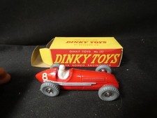 Voiture Alfa Roméo Racing Car Dinky Toys 232 Meccano   nov65