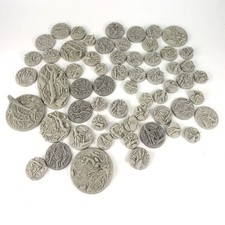 x1 Lot de 60 Socles Texturé