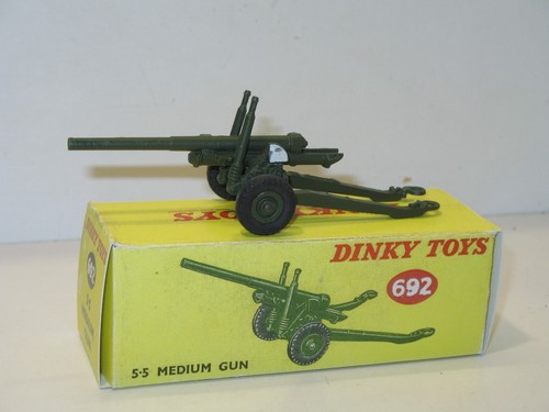 Dinky toys canon - toys,, médium