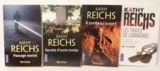 Quatre romans de KATHY REICHS