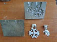 Cherche croix huguenote ou moule pour fabriquer des croix huguenotes