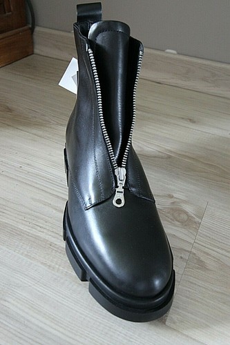 Bottines noires fermeture - h&m,