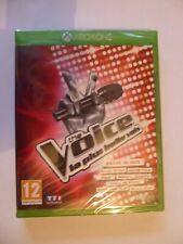 Jeu Xbox One The Voice Neuf