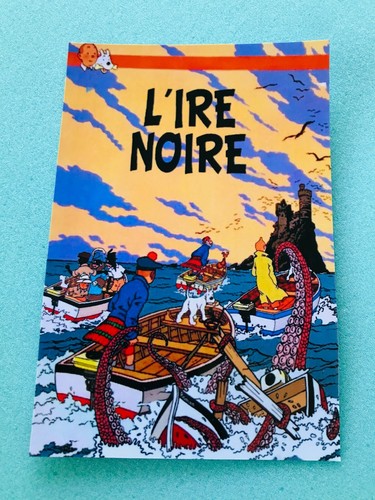 Carte postale 15x10 tintin - 15x10,