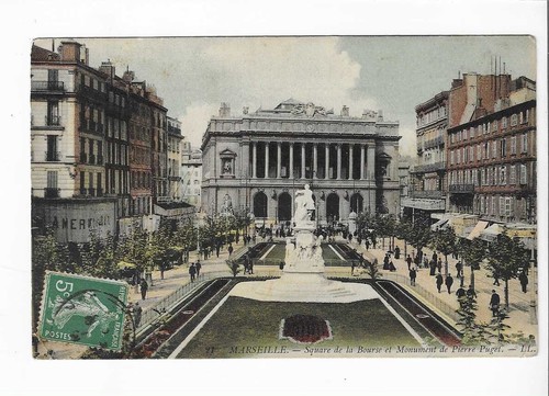Marseille square de - ,
