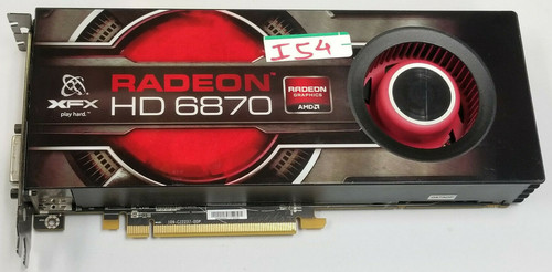 Xfx radeon 6870 1gb - hd,