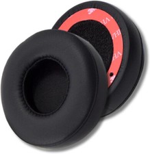 HQRP Housse D'Écouteur Coussins pour Beats Solo2 Et Solo3 sans Fil Casque