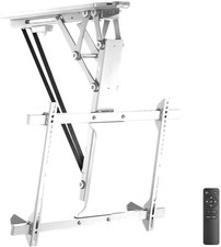 TV Support Motorisé avec Télécommande Pliant Montage au Plafond pour LCD TV