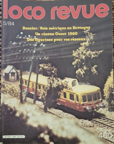Loco revue numéro 460 mai - numéro, de