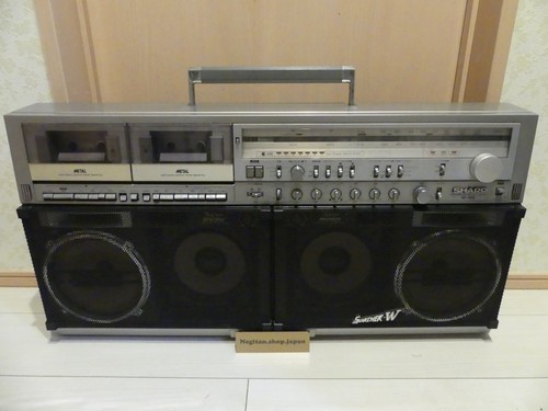 Testé sharp 909 vintage - sharp, gf-909
