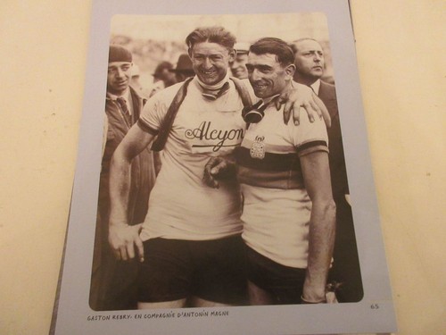 Cyclisme decoupe revue - revue, le