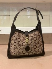 sac celine vintage en toile