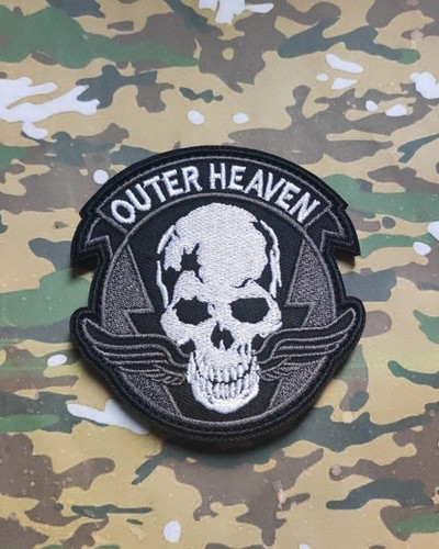 Patch metal gear solid - solid, outer