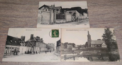 Joli lot 20 cpa - joli,