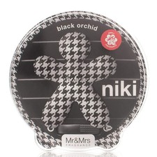 Mr & Mrs Fragrance Parfum Niki Pour Auto Orchidée Noire