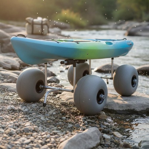 Chariot kayak pliable - de,