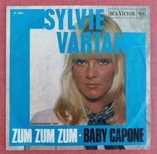 45 Tours 2 Titres SYLVIE