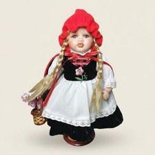 Poupée En Porcelaine de 30 Cm