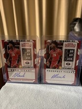 '20 Rayshaun Hammonds Panini Contenders Draft Picks RC Auto Lot x2