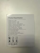 Ecouteur Bluetooth 5.0 Casque sans fil sport touch c5