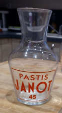 1 carafe pastis janot vintage