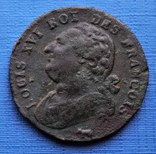Deniers louis xvi béarn - béarn,