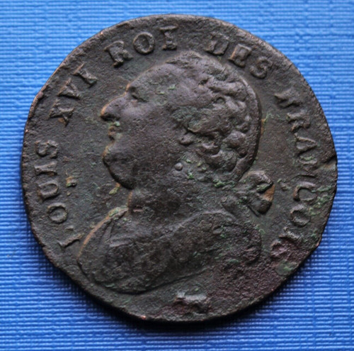 Deniers louis xvi béarn - deniers,