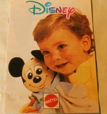Catalogue MATTEL DISNEY de