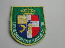 INSIGNE PATCH ECUSSON LIGUE DE