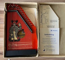 OLD VINTAGE ZITHER GERMANY GDR