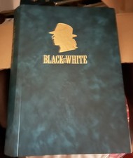 Michael Jackson Rare 2 Grands Classeurs Pour Magazine Black And White B & W B&W