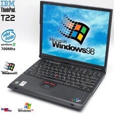 PC Portable IBM THINKPAD T22