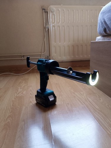 Pistolet silicone électrique - pistolet,